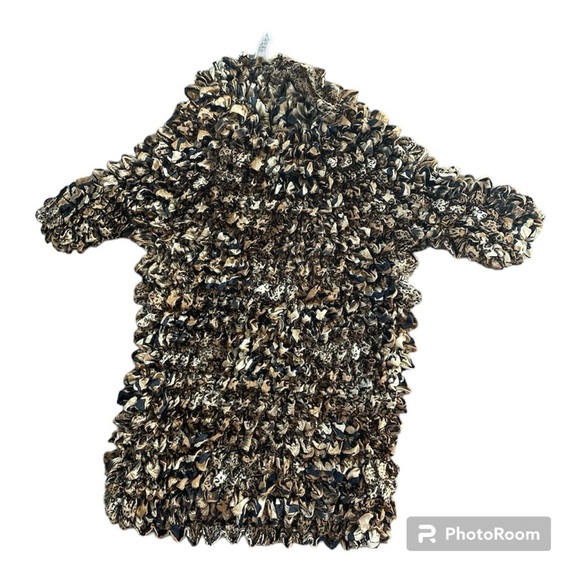 Vintage Y2K 2000’s F.C Cheetah print top. - Picture 1 of 2